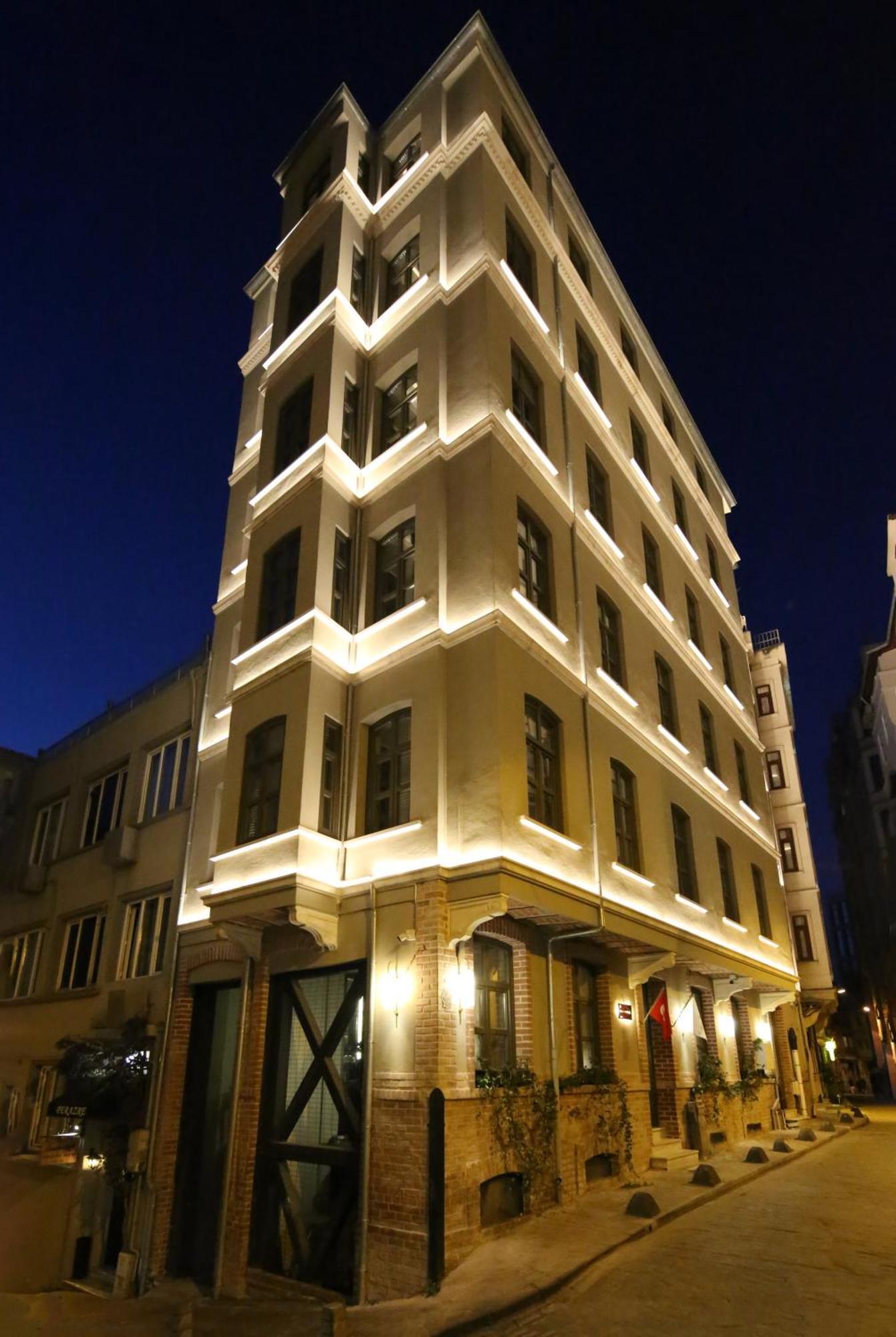 Sykai Hotels Pera Стамбул Екстер'єр фото