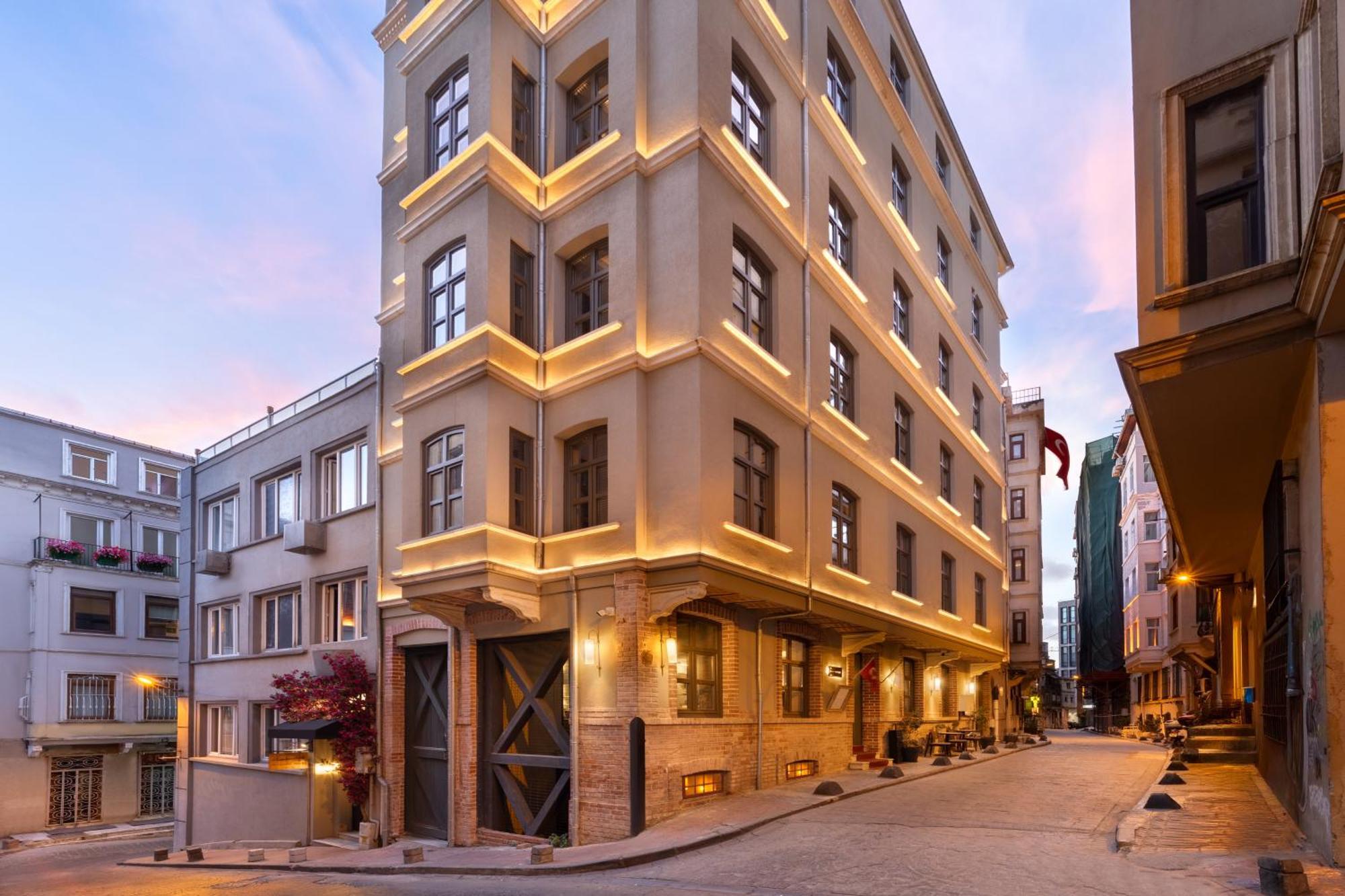 Sykai Hotels Pera Стамбул Екстер'єр фото